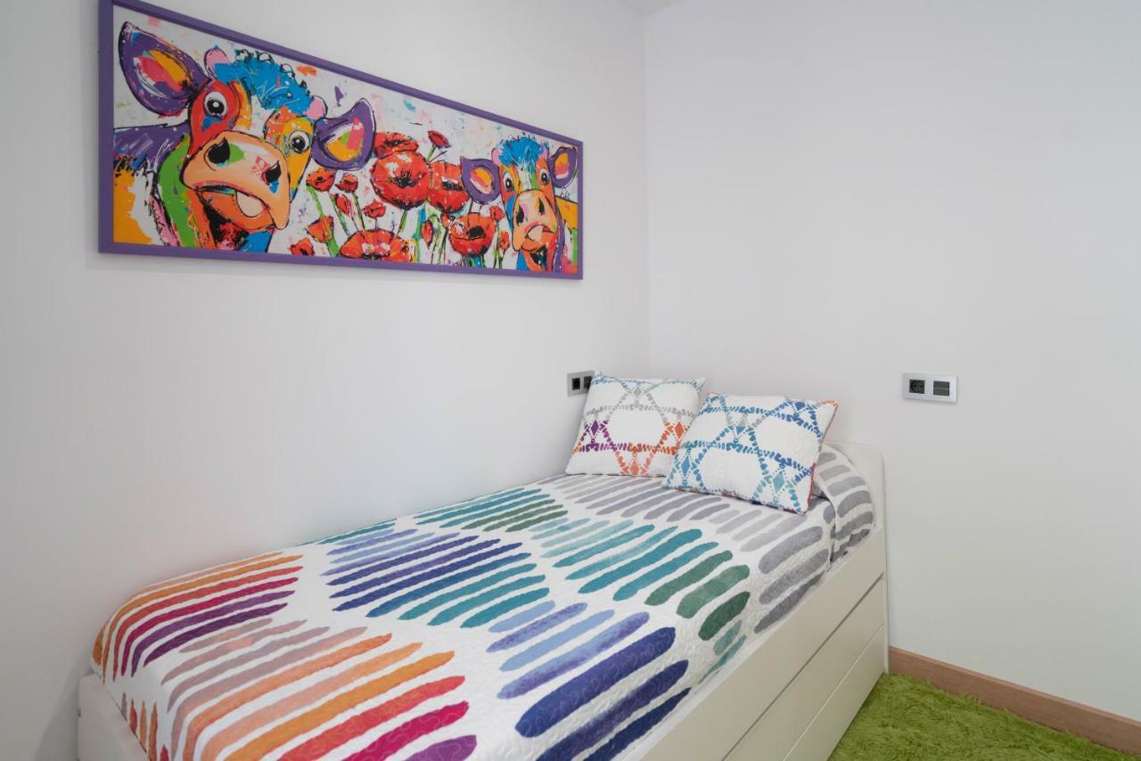 La Fontina De Luarca Apartment ภายนอก รูปภาพ